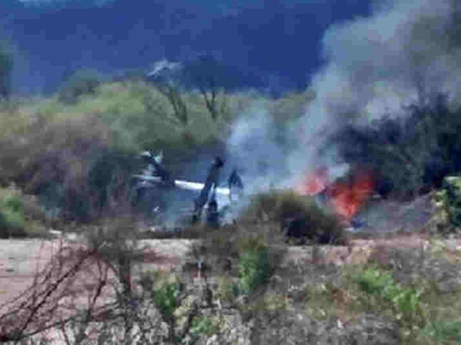 Máy bay Pháp rơi nhiều người chết