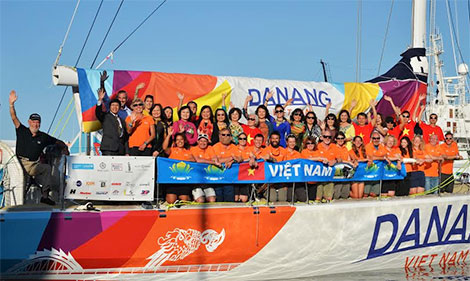 Cuộc đua thuyền buồm quốc tế chuẩn bị hành trình đến sông Hàn