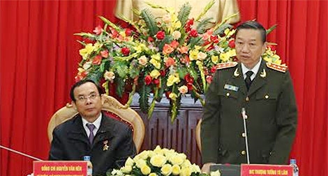 Bộ Công an tổ chức Lễ trao Kỷ niệm chương “Bảo vệ an ninh Tổ quốc”