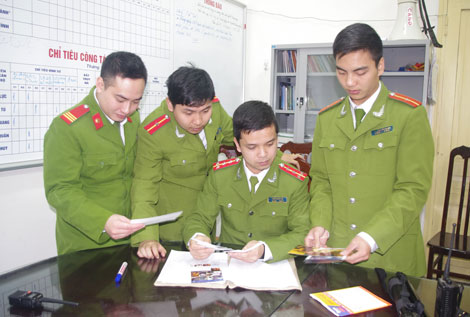 Sát cánh cùng đồng đội giữ bình yên Thủ đô