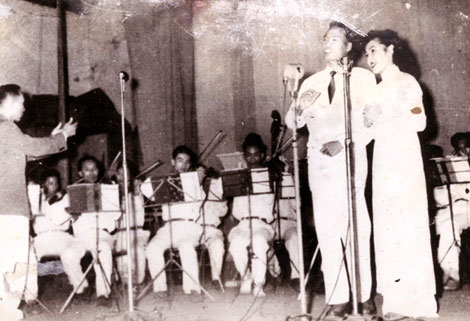 Bố tôi - nghệ sĩ hát trên Đài Tiếng Nói Việt Nam…