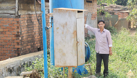 Những công trình cấp nước sinh hoạt tiền tỷ “ngủ quên"