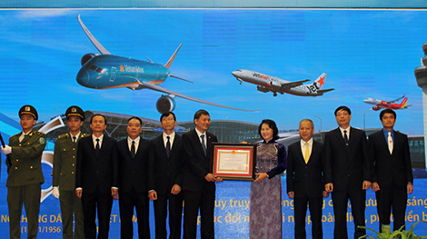 An toàn, an ninh hàng không là bộ mặt quốc gia