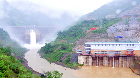 Thủy điện A Roàng - Huế hòa lưới điện quốc gia