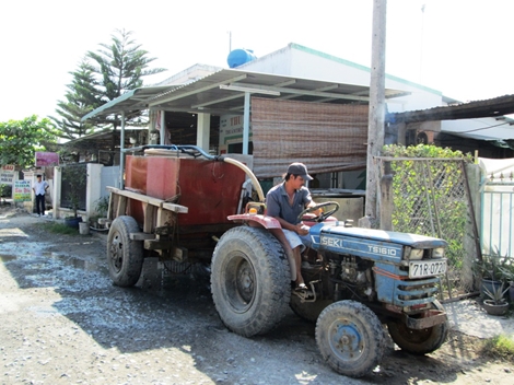 Đồng bằng sông Cửu Long thiếu nước ngọt trầm trọng