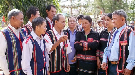Phát triển đội ngũ cán bộ dân tộc thiểu số