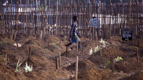 Nạn đào trộm mộ nạn nhân Ebola ở Sierra Leone