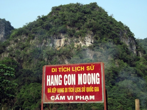 Lập quy hoạch tổng thể di tích quốc gia đặc biệt hang Con Moong