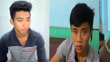 Bắt băng cướp vùng ven gây án hàng loạt