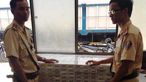 CSGT TP HCM liên tiếp lập công