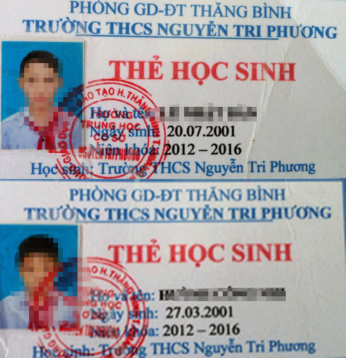 Đã tìm thấy 2 học sinh "mất tích" trên đường đi học 