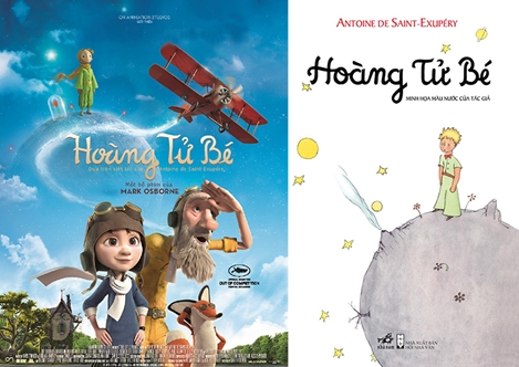 Ra mắt phim Hoàng tử bé 