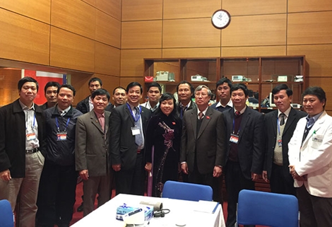 Đảm bảo công tác y tế phục vụ Đại hội Đảng 