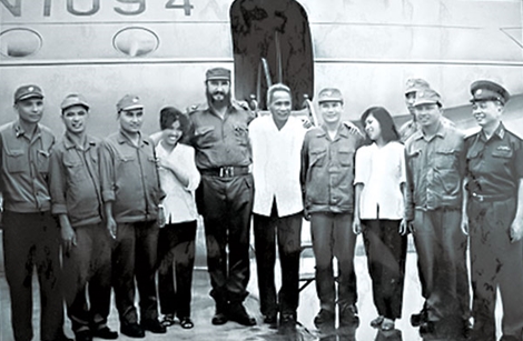 Gặp người đưa Chủ tịch Fidel Castro thăm vùng giải phóng Miền Nam 