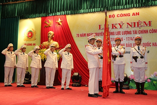 Kỷ niệm 70 năm Ngày truyền thống lực lượng Tài chính Công an nhân dân 