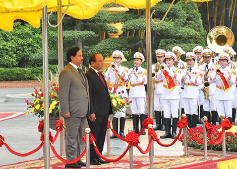 Đưa quan hệ Việt Nam-Kuwait đi vào chiều sâu