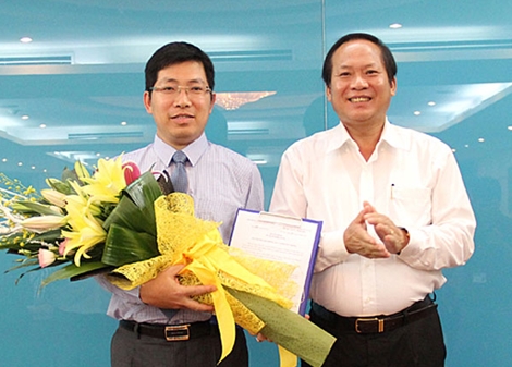 Bổ nhiệm Cục trưởng Cục Báo chí và Phó chánh thanh tra Bộ TT&TT 