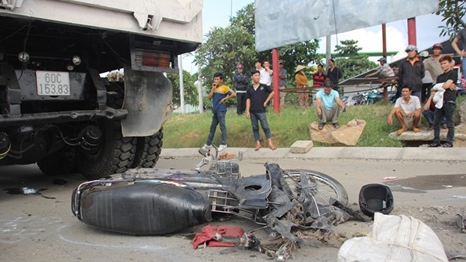 Tai nạn giao thông từ… tiếng còi xe