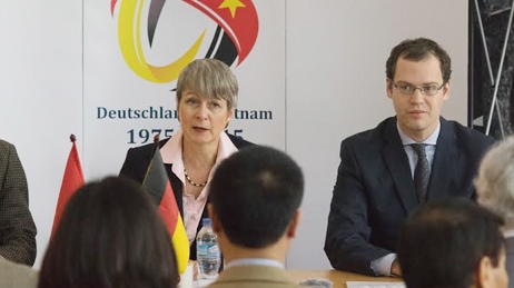 Nhiều hoạt động kỷ niệm chào mừng 40 năm quan hệ Việt – Đức