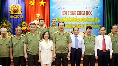 Vai trò và những đóng góp của lực lượng CAND trong cuộc đấu tranh giải phóng miền Nam, thống nhất đất nước 