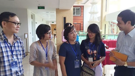 Nghe các nhà văn trải lòng tại Hội nghị những người viết văn trẻ Hà Nội