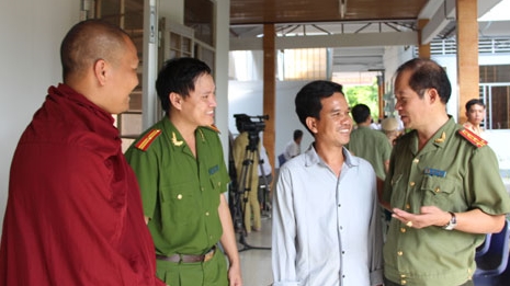 Dân vận khéo trong giữ gìn an ninh trật tự cơ sở