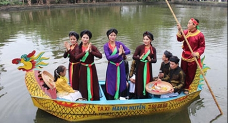 Lại thương quan họ đi tìm