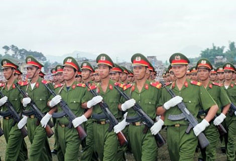 Ưu tiên tuyển chọn công dân đã tốt nghiệp CĐ, ĐH tham gia nghĩa vụ CAND