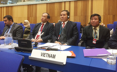 Khóa họp thường niên lần thứ 59  của Ủy ban về ma túy Liên Hợp quốc tổ chức tại Áo