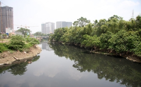 Đề nghị đầu tư trên 629 tỷ đồng nạo vét sông Nhuệ