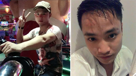 Dân chơi khoe hình trên facebook thực chất là 2 tên trộm