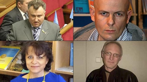 Những cái chết bí ẩn trên chính trường Ukraine