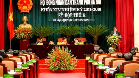 Họp bất thường để bầu Chủ tịch Hội đồng nhân dân thành phố Hà Nội