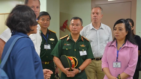Diễn tập cứu nạn sóng thần tại Đà Nẵng
