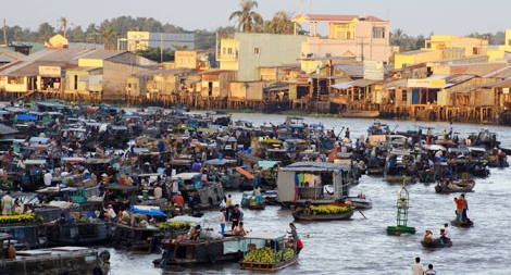 Tích cực cải thiện cảnh quan môi trường sông rạch