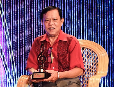 'Gõ cửa trái tim' - Đêm nhạc tôn vinh nhạc sĩ Vinh Sử