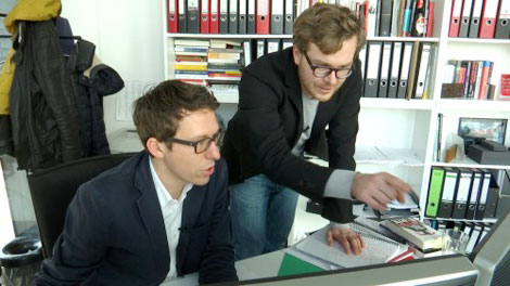 Những nhà báo “kích nổ quả bom thông tin” Hồ sơ Panama