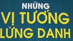 Thu hồi sách "Những vị Tướng lừng danh trong lịch sử dân tộc"