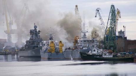 Những vụ tai nạn tàu ngầm ở Nga