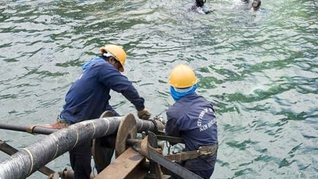 Ứng cứu thông tin sau sự cố đứt cáp quang biển AAG