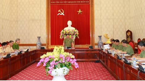 Tăng cường phương tiện, thiết bị cho CSGT đường thuỷ 