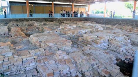 Công nhận Di tích quốc gia đặc biệt Óc Eo - Ba Thê