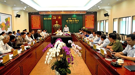 Đoàn công tác số 2 thông báo kết quả kiểm tra phòng, chống tham nhũng tại Lâm Đồng