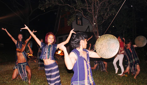 Tục bắt chồng của thiếu nữ K'ho