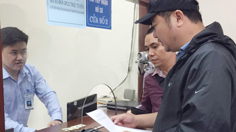 Tái diễn tình trạng làm giả giấy phép lái xe