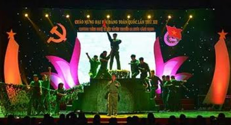 Sôi động đêm trao giải Liên hoan tuyên truyền ca khúc cách mạng toàn quốc năm 2015