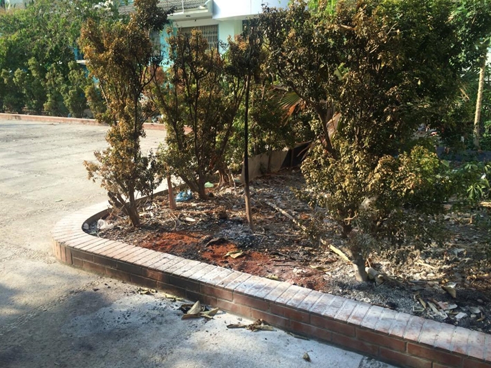 Chế xăng vào người tự đốt vì bệnh hiểm nghèo