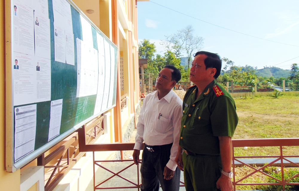 Rẻo cao sẵn sàng cho ngày hội non sông