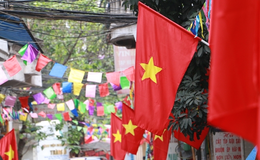 Hà Nội rực rỡ ngày hội non sông