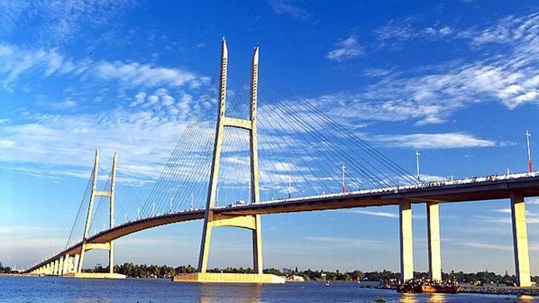 Đề xuất 4 phương án xây cầu Mỹ Thuận 2 vượt sông Tiền